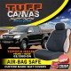 Tuff Canvas Custom Made Seat Covers F+R to suit Toyota Hilux SR5 + SR from 2005-2015